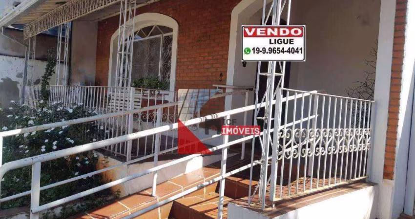 Casa com 4 dormitórios à venda, 160 m² por R$ 470.000,00 - Centro - Santa Bárbara D'Oeste/SP