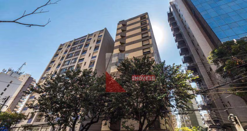 Belíssimo Apartamento 134 m² à venda na parte  alta do Itaim Bibi -SP