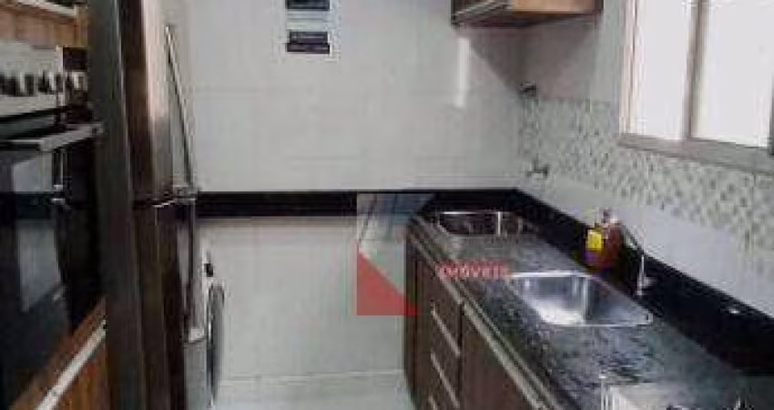 Apartamento com 2 dormitórios à venda, 49 m² por R$ 200.000,00 - Jardim Recanto - Americana/SP