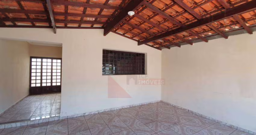 Casa com 2 dormitórios à venda, 120 m² por R$ 350.000,00 - Parque Residencial Jaguari - Americana/SP