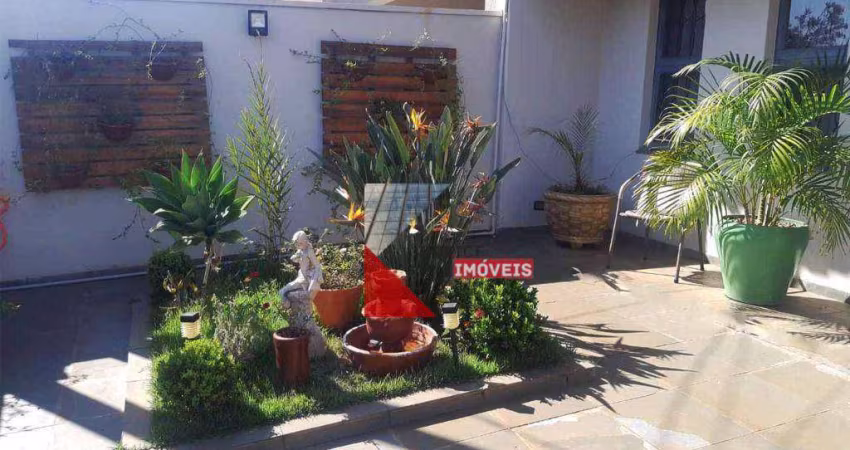 Casa com 3 dormitórios à venda, por R$ 580.000,00 - Jardim Laudissi I - Santa Bárbara D'Oeste/SP