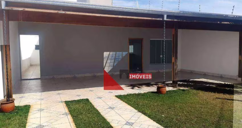 Casa à venda, 250 m² por r$ 800.000 - terras de santa bárbara - santa bárbara d'oeste/sp