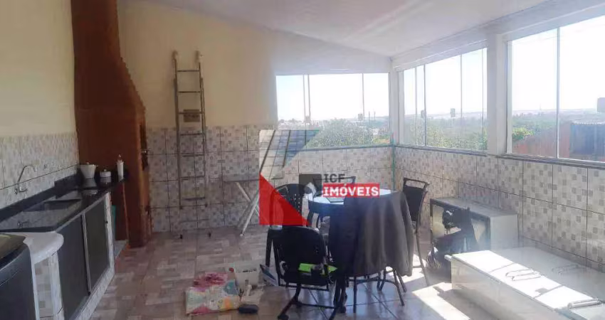 Casa com 4 dormitórios à venda, 217 m² por R$ 380.000,00 - Residencial Vale das Nogueiras - Americana/SP