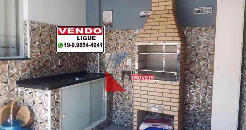 Casa à venda, 217 m² por r$ 390.000 - residencial vale das nogueiras - americana/sp