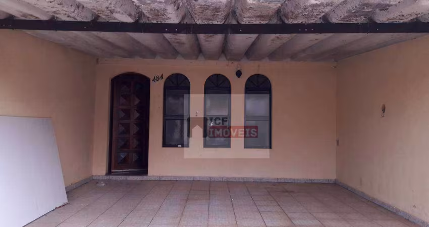 Casa residencial à venda, Vila Galo, Americana.