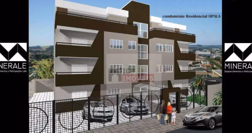 Apartamento com 2 dormitórios à venda, 1 m² por R$ 250.000,00 - Vila Nossa Senhora de Fátima - Americana/SP