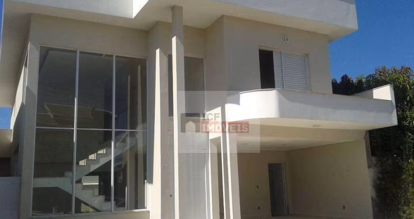 Casa com 3 dormitórios à venda, 280 m² por R$ 1.800.000,00 - Condomínio Terras do Imperador - Americana/SP