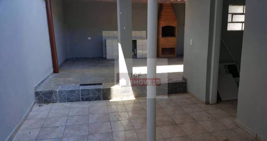 Casa com 3 dormitórios à venda, 165 m² por R$ 430.000,00 - Jardim São José - Americana/SP