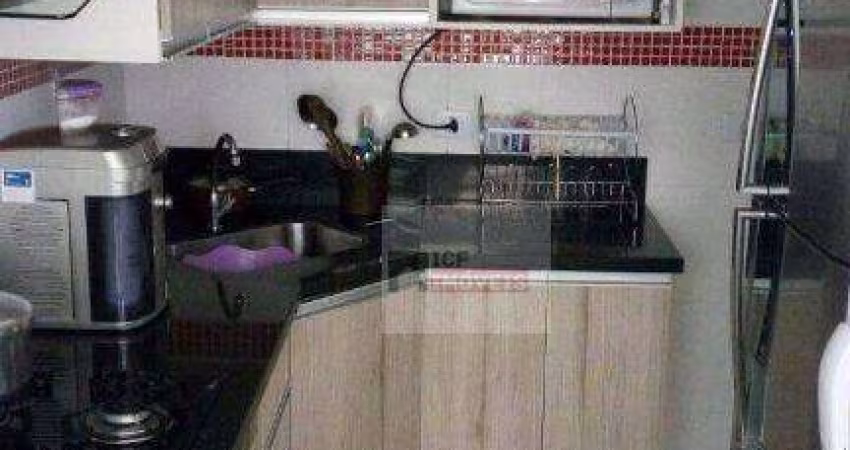 Apartamento residencial à venda, Balneário Salto Grande, Americana.