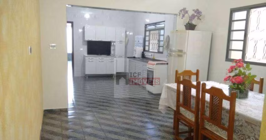 Casa com 3 dormitórios à venda, 140 m² por R$ 420.000,00 - Vila Mathiesen - Americana/SP