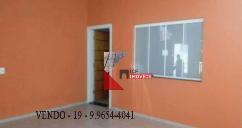 LINDA CASA DUPLICADA À VENDA NO BAIRRO VILA PIRES (CENTRO) SANTA BÁRBARA D’OESTE-SP