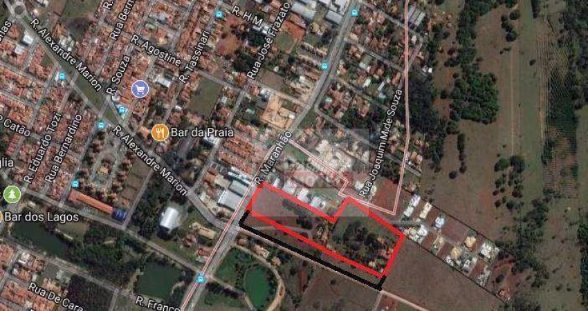 Área residencial com 40.000 m² à venda, Centro, Jaguariúna - SP
