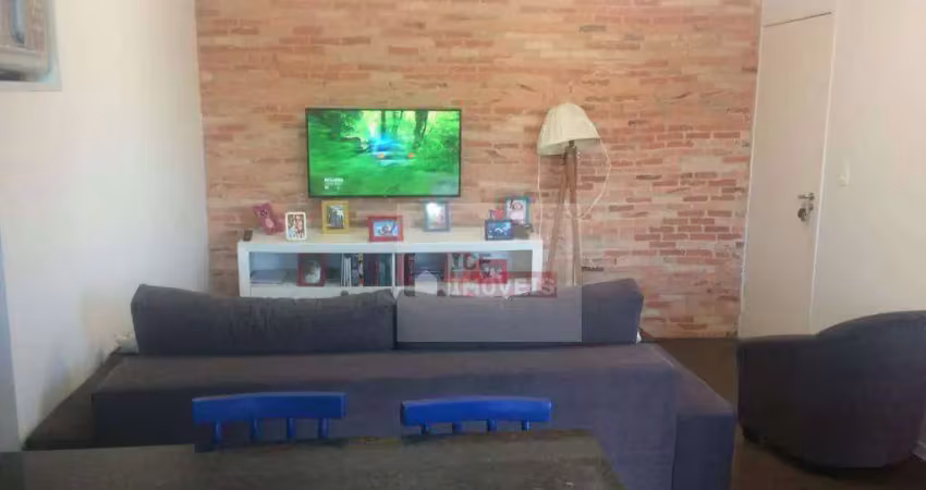 Apartamento residencial à venda, Parque Universitário, Americana.