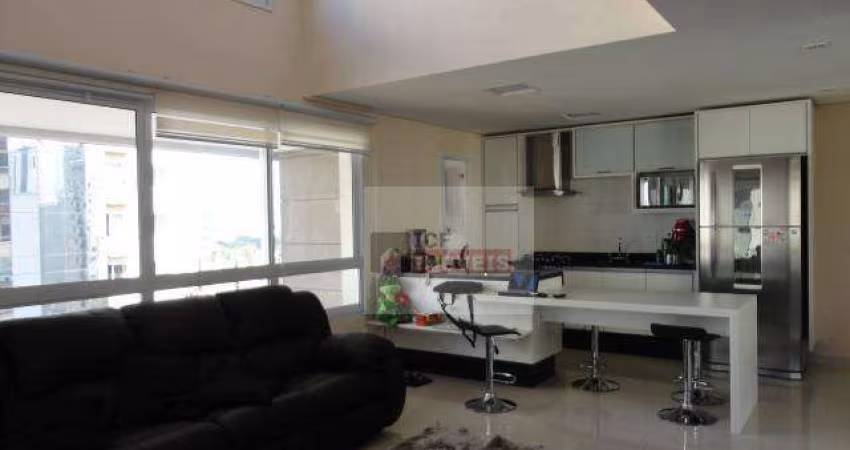 Apartamento Duplex com 3 dormitórios à venda, 113 m² por R$ 2.500.000,00 - Ibirapuera - São Paulo/SP