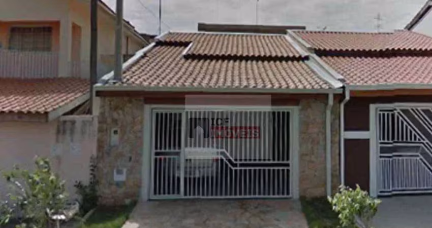 Casa com 3 dormitórios à venda, 90 m² por R$ 275.000,00 - Parque Manoel de Vasconcelos - Sumaré/SP