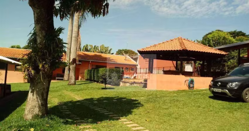 Chácara com 2 dormitórios à venda, 1000 m² por R$ 690.000,00 - Chácaras Recanto Solar - Nova Odessa/SP