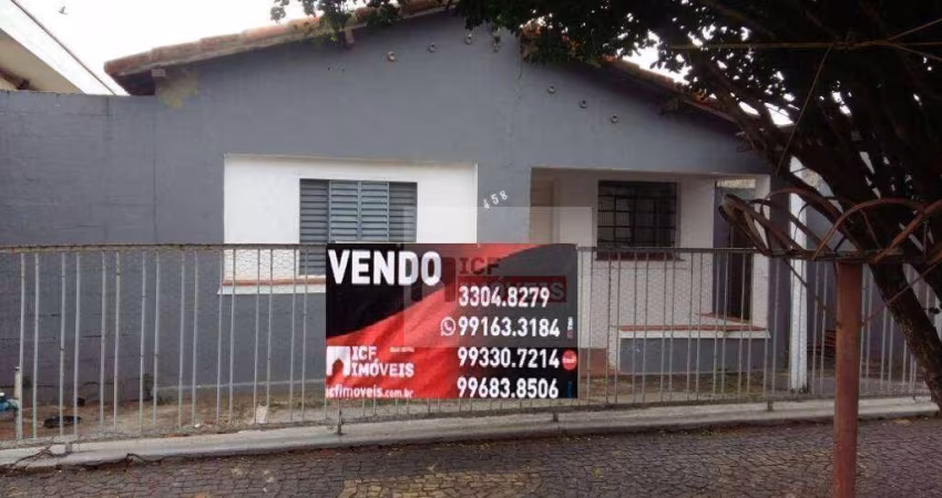 Casa residencial à venda, Jardim São Paulo, Americana.-SP