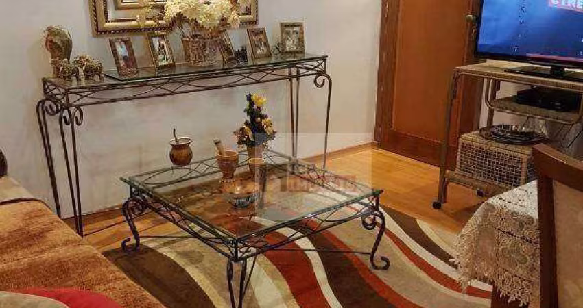 Apartamento com 2 dormitórios à venda, 60 m² por R$ 220.000 - Residencial Itália - Jardim São Francisco - Santa Bárbara D'Oeste/SP