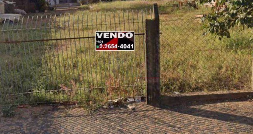 Terreno à venda, 333 m² por R$ 390.000,00 - Jardim Dona Regina - Santa Bárbara D'Oeste/SP
