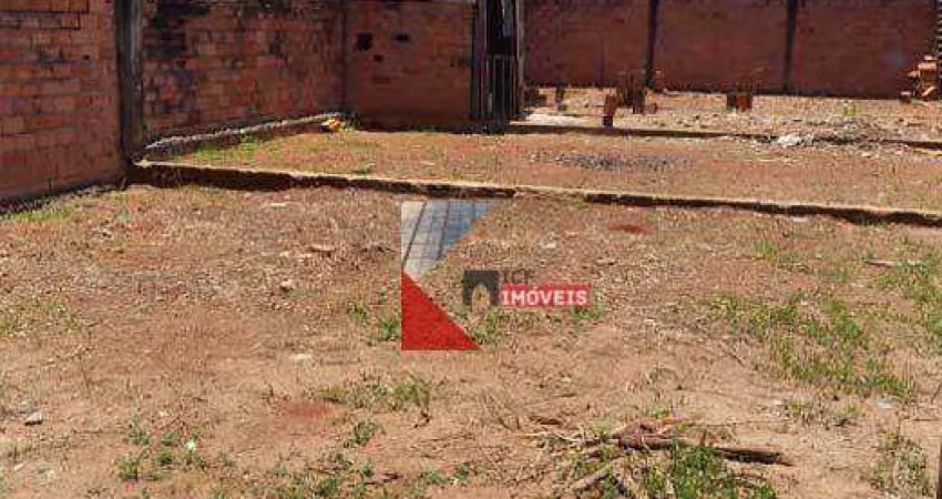 Terreno à venda, 125 m² por R$ 137.000,00 - Jardim São Camilo - Santa Bárbara D'Oeste/SP