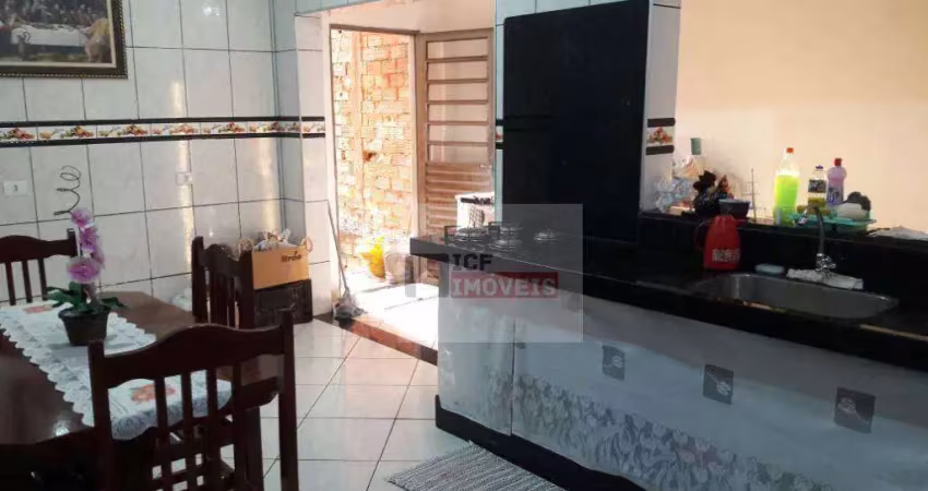 Casa com 3 dormitórios à venda, 150 m² por R$ 400.000 - Jardim Boer I - Americana/SP