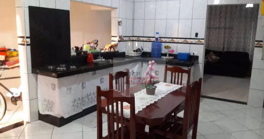 Casa à venda, 150 m² por r$ 550.000 - jardim boer i - americana/sp