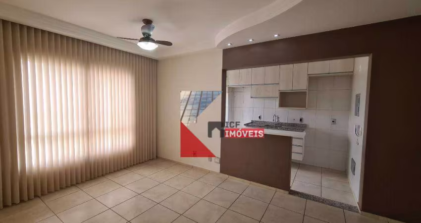 Apartamento com 2 dormitórios à venda, 56 m² por R$ 350.000,00 - Vila Santa Catarina - Americana/SP