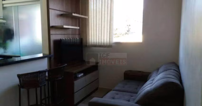 Apartamento com 2 dormitórios à venda, 50 m² por R$ 210.000 - Jardim Santana - Americana/SP