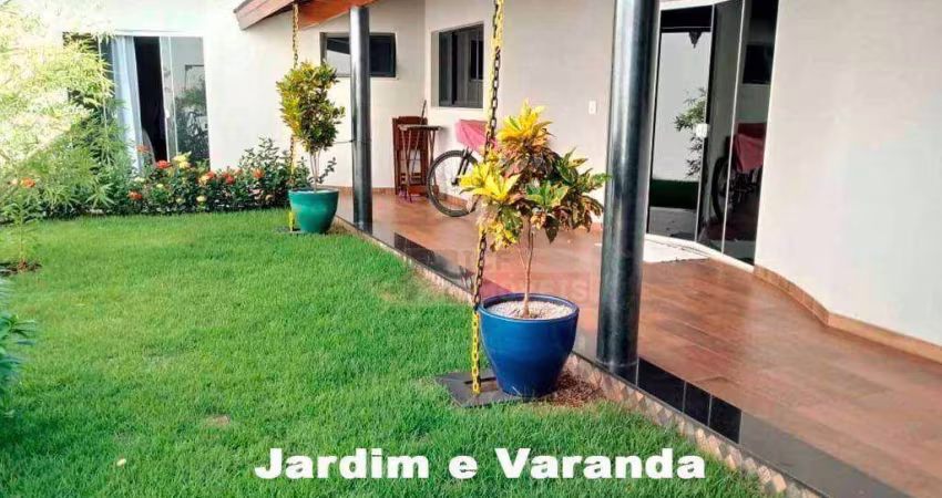 Casa com 3 dormitórios à venda, 225 m² por R$ 790.000,00 - Terras de Santa Bárbara - Santa Bárbara D'Oeste/SP