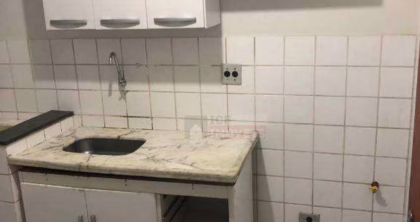 Apartamento com 2 dormitórios à venda, 43 m² por R$ 170.000 - Nova Americana - Americana/SP