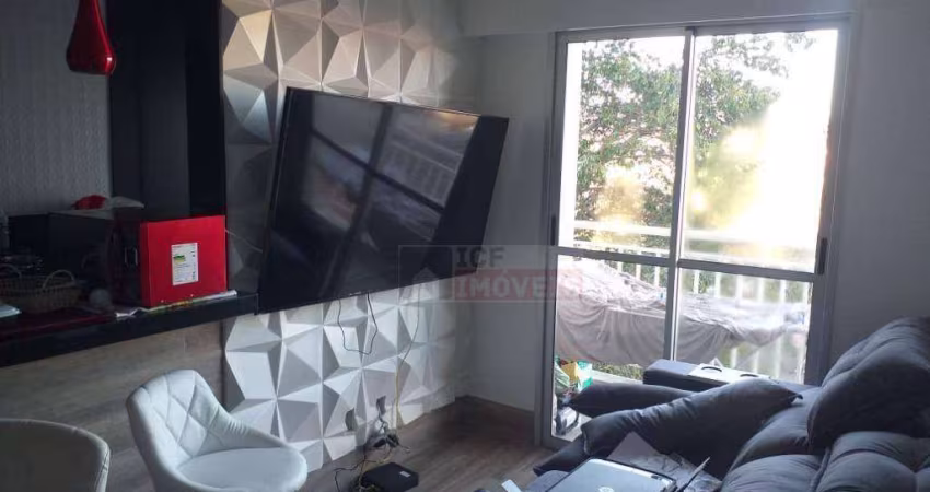 Apartamento com 2 dormitórios à venda, 49 m² por R$ 270.000 - Parque das Nações - Americana/SP