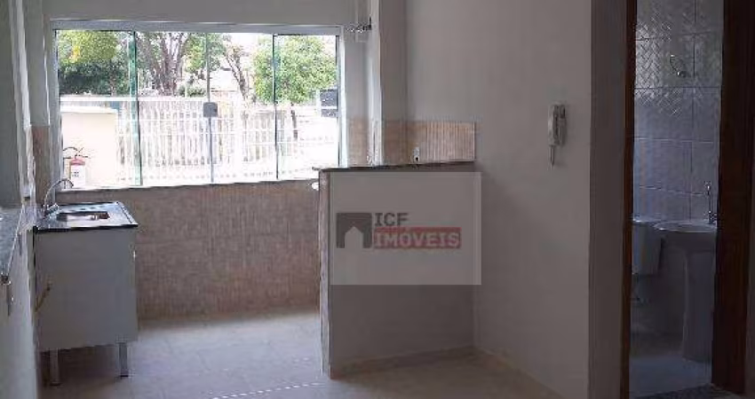 Apartamento com 2 dormitórios à venda, 55 m² por R$ 200.000,00 - Cidade Jardim II - Americana/SP