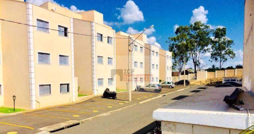 Apartamento com 2 dormitórios à venda, 55 m² por R$ 190.000,00 - Jardim Santa Eliza - Americana/SP