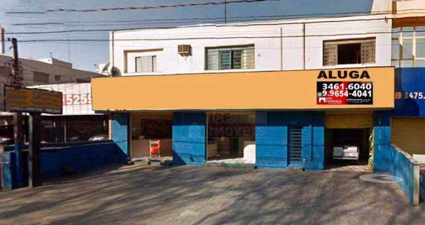 Aluga-se excelente Salão Comercial no Bairro Vila Gobbo (Px a Sede da Gama), em Americana-SP.