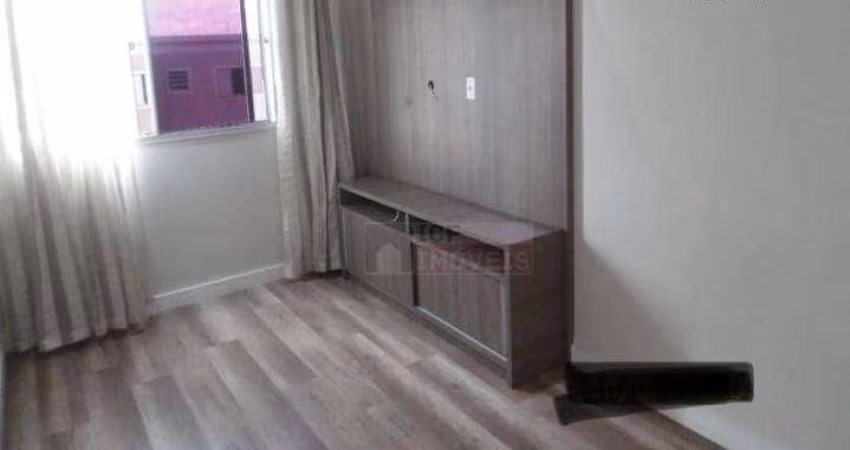 Apartamento com 2 dormitórios à venda, 50 m² por R$ 200.000,00 - Chácara Letônia - Americana/SP