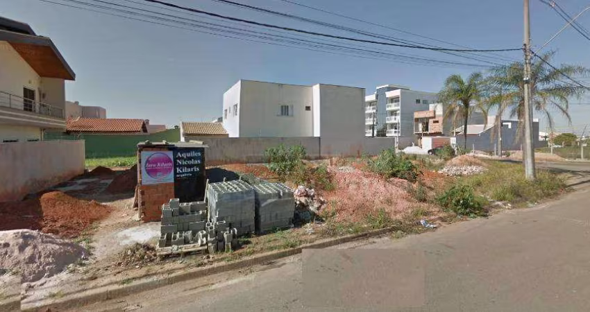 Terreno à venda, 357 m² por R$ 390.000 - Parque Universitário - Americana/SP