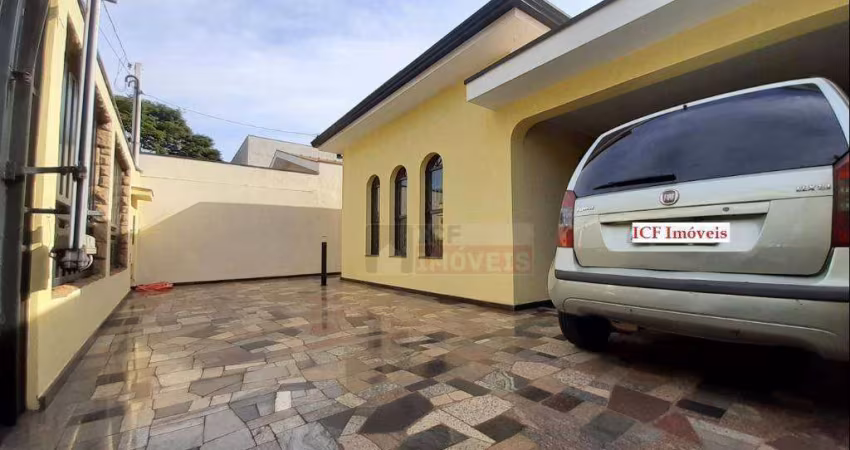 Casa Residencial/Comercial com 3 dormitórios à venda, 300 m² terreno e 173 m² de construção  por R$ 580.000 - no Jardim São Pedro - Americana/SP