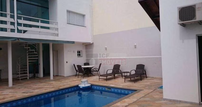 Casa com 3 dormitórios à venda, 380 m² por R$ 1.600.000 - Iate Clube de Americana - Americana/SP