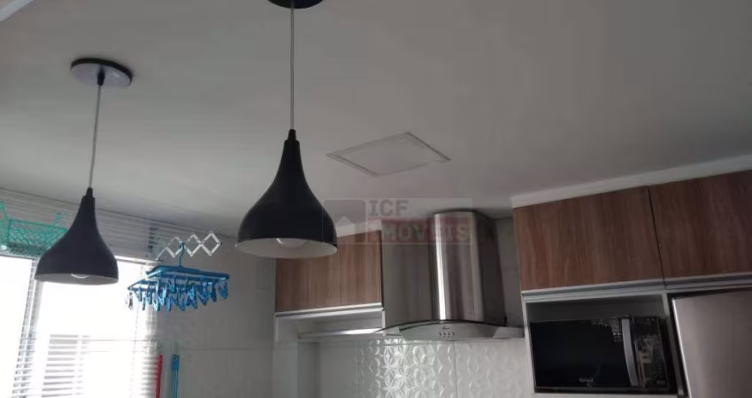 Apartamento com 2 dormitórios à venda, 55 m² por R$ 220.000 - Jardim Bertoni - Americana/SP