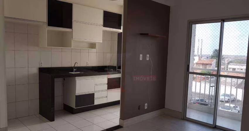 Apartamento com 2 dormitórios à venda, 49 m² por R$ 240.000 - Jardim Lizandra - Americana/SP
