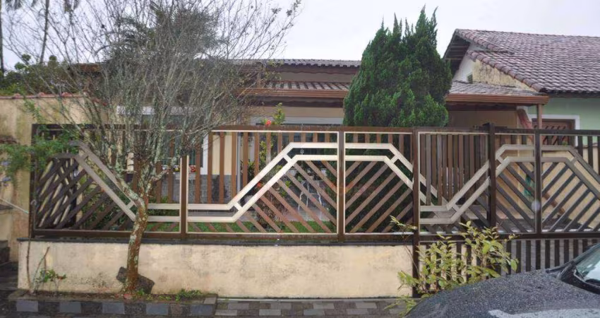Casa com 2 dormitórios à venda, 149 m² por R$ 450.000 - Balneário Três Marias - Peruíbe/SP