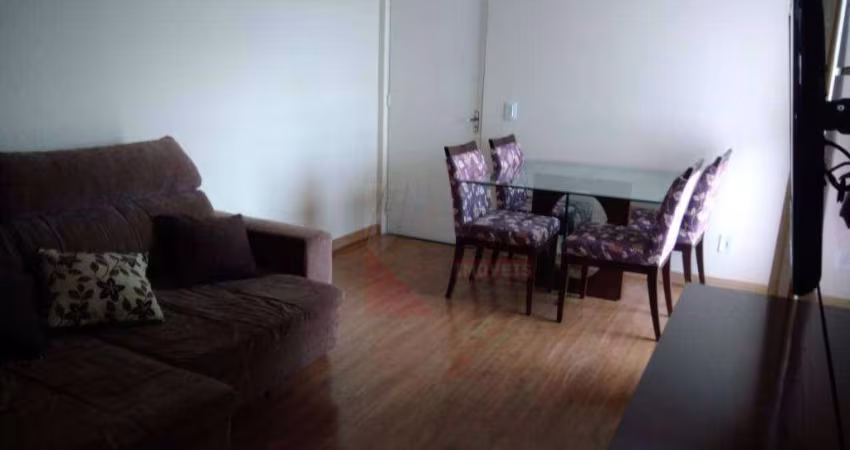 Apartamento com 2 dormitórios à venda, 49 m² por R$ 190.000 - Planalto do Sol II - Santa Bárbara D'Oeste/SP
