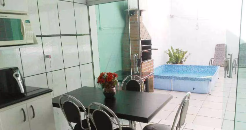 Casa com 3 dormitórios à venda, 198 m² por R$ 599.000,00 - Jardim Alvorada - Nova Odessa/SP