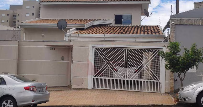 Casa com 4 dormitórios à venda, 228 m² por R$ 850.000 - Jardim Dona Regina - Santa Bárbara D'Oeste/SP