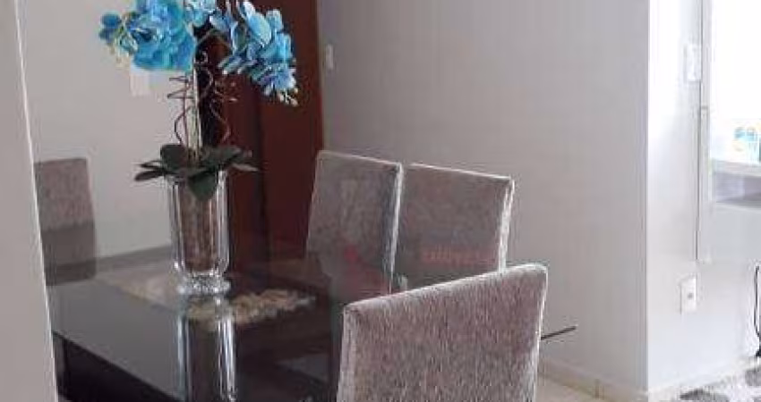 Apartamento com 2 dormitórios à venda, 59 m² por R$ 250.000 - Jardim Marajoara - Nova Odessa/SP