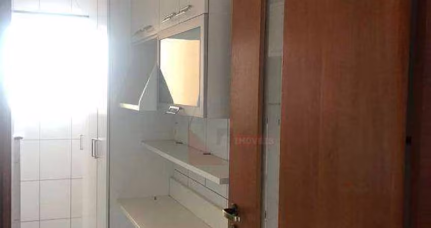 Apartamento com 2 dormitórios à venda ou aluga, 90 m²  - Parque Fabrício - Nova Odessa/SP