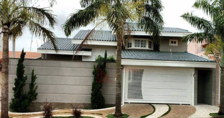 Casa com 3 dormitórios à venda, 250 m² por R$ 780.000,00 - Parque Residencial Jaguari - Americana/SP