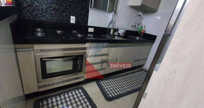 Apartamento com 2 dormitórios à venda, 46 m² por R$ 200.000,00 - Jardim Recanto - Americana/SP