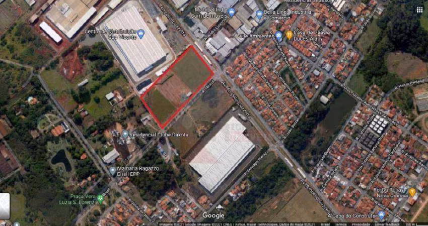Área à venda, 15,000 m² por R$ 47.000.000 - Jardim Eneides Industrial - Nova Odessa/SP