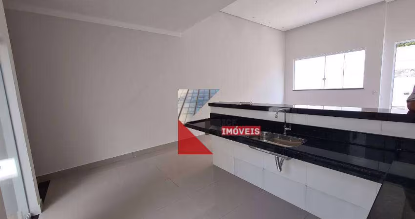 Casa com 3 dormitórios à venda, 120 m² por R$ 490.000,00 - Cidade Jardim II - Americana/SP